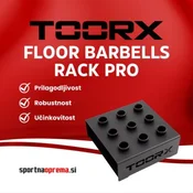 Toorx Floor Barbells Rack Pro – talno stojalo za olimpijske utežne palice