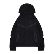 Nike Sportswear Prehodna jakna temno siva/črna