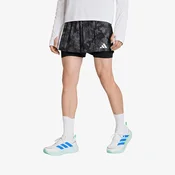 Kratke hlače adidas Adi365 Spray Dye 2In1 Shorts Grey Four M