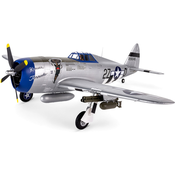 E-flite P-47 Razorback 1.2m SAFE Odaberite BNF Basic