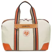 Lancel LANCEL x ROLAND GARROS WEEKEND BAG Večbarvna