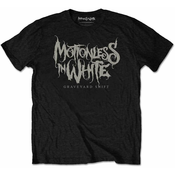 Motionless In White Unisex majica Graveyard Shift XL
