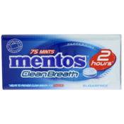 Bonboni Mentos Clean Breath Peppermint 52,5G