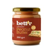 BIO arašidovo maslo – gladko, 250 g