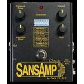 Tech 21 - SansAMP Classic Preamp Overdrive