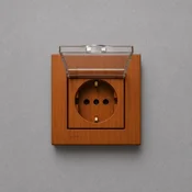 Walnut Uticnica sa poklopcem ( 9860 )