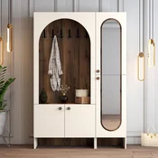 Hanah Home Civiluk Palermo Km, 135x 200,6x 37 cm, Krem