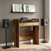 vidaXL DJ miza Star les 82 x 45 x 102 cm Inženirski les