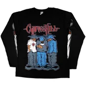Cypress Hill Blunted (Sleeve Print) Black M Majica