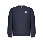 NORTH SAILS CHILDRENS BLUE ZIP-UP SWEATSHIRT