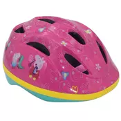 Otroška kolesarska čelada Volare Peppa Pig - temno rožnata, 51–55 cm (897)