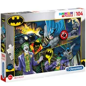 Clementoni - Puzzle Batman 104 dielikov - 95 - 108 kosov