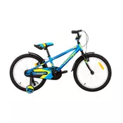 Sprint dječji bicikl Casper 18 blue/black/green