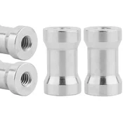 shumee Adapter, aluminijasta redukcija za stativ, 1/4 na 1/4 2x ženski nastavek 25 mm