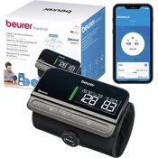Beurer BM 81 easyLock - Merilnik krvnega tlaka na nadlaket brez kabla