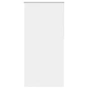 Rolo zavjesa Blackout bijela 110x230 cm Širina tkanine 105,7 cm