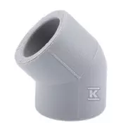 slomart PP koleno 45° 63mm