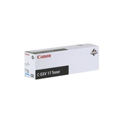 Toner Canon C-EXV 17 modra, original -