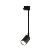 Svetiljka sa šipkom za 3-fazni šinski sistem TOP 1xGU10/8W/230V crna