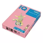 Fotokopirni papir u boji IQ Color A4 80 g pastelno ružičasta PI25 500 listova/pak. IQC480/P/PI25
