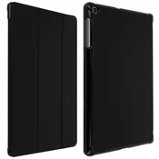 AVIZAR Tanka trikratna prevleka, rahlo zrnat videz z ohišjem, odpornim proti udarcem - crna str. Samsung Galaxy Tab A 10.1 2019, (21123611)