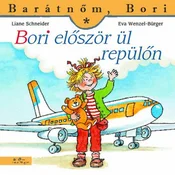 Bori először ül repülőn