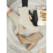Resti Womens Event Bramble Eco-Suede Heeled Ankle Boots
