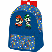 Super Mario šolska torba, 31 x 43 x 13 cm