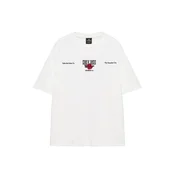 Pull&Bear Majica GUNS N ROSES WORLD TOUR REL kivi / rdeča / črna / off-bela