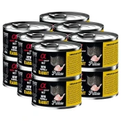 Alpha Spirit Cat Adult Rabbit Protein 12 x 200 g