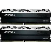 G.SKILL Sniper X 2x8 GB DDR4 3000 MHz memorija (F4-3000C16D-16GSXWB)