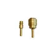 Güde Hitra spojka/nastavek s cevnim nastavkom, 6 mm, komplet 41006