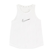 NIKE Sportski top, crna / bijela