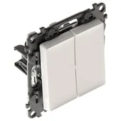 LEGRAND DVOJNO STIKALO ZA SVEČNIK LE-752105 Valena Life 10 A