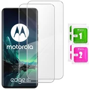 shumee 2x Kaljeno steklo za Motorola edge 40 NEO - Zaščitno steklo 2.5D, 9H