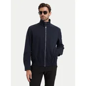 BOSS Prijelazna jakna H-Coiner-263 50564252 Tamnoplava Relaxed Fit