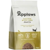 Applaws Applaws macka piletina i janjetina - hrana za macke s visokim udjelom mesa - 7,5kg
