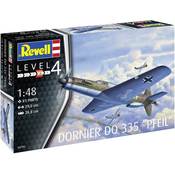 Plasticni model aviona 03795 - Do335 Pfeil (1:48)