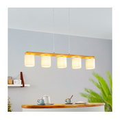 Eglo 901291 - Lestenec na vrvici CASTRALVO 5xE27/28W/230V - FSC certifikat
