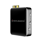 Oehlbach 6052 BTR Evolution 5.0 Bluetooth audio primo-predajnik, srebrni