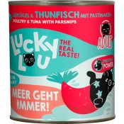 Lucky Lou Life Stage mačja hrana Adult - perutnina in tuna - 800 g