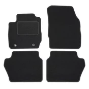 SCOUTT Velur preproge za avto za Ford Fiesta 2011-2016 4ks