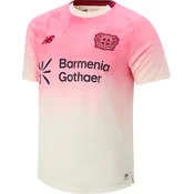 New Balance Dres (majica) s kratkim rukavima New Balance Bayer 04 Leverkusen Away Jersey 2025/26 Kids