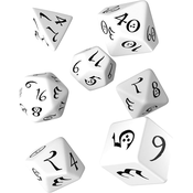 Kockice Classic RPG White & Black Dice Set (7)