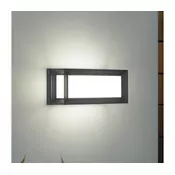 Brilagi - LED spoljna zidna svetiljka PARKER LED/12W/230V 3000/4500/6000K antracitna IP44