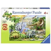 Ravensburger Slagalica Dinosaurusi, 60 delova