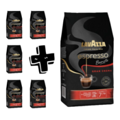 5kg paket + 1kg Lavazza Espresso Barista Gran Crema kavna zrna