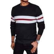 Dstreet Moški pulover PIK black wx2175 XXL