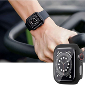 NEW Defense360 stekleno ohišje za Apple Watch 7 41mm Black
