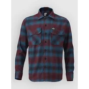 Loose Riders Woodland Flannel Shirt purple